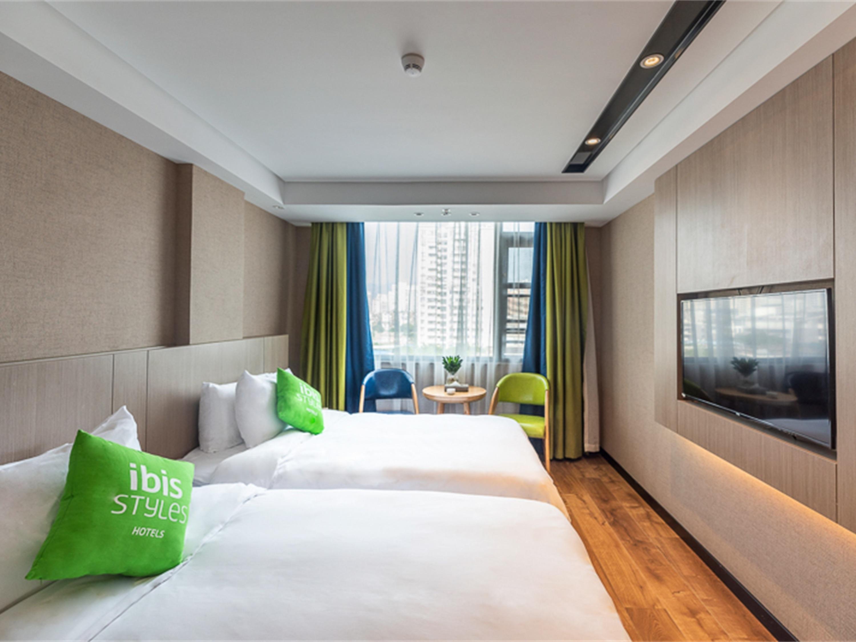 Ibis Styles Fuzhou Wuyi Square Hotell Exteriör bild