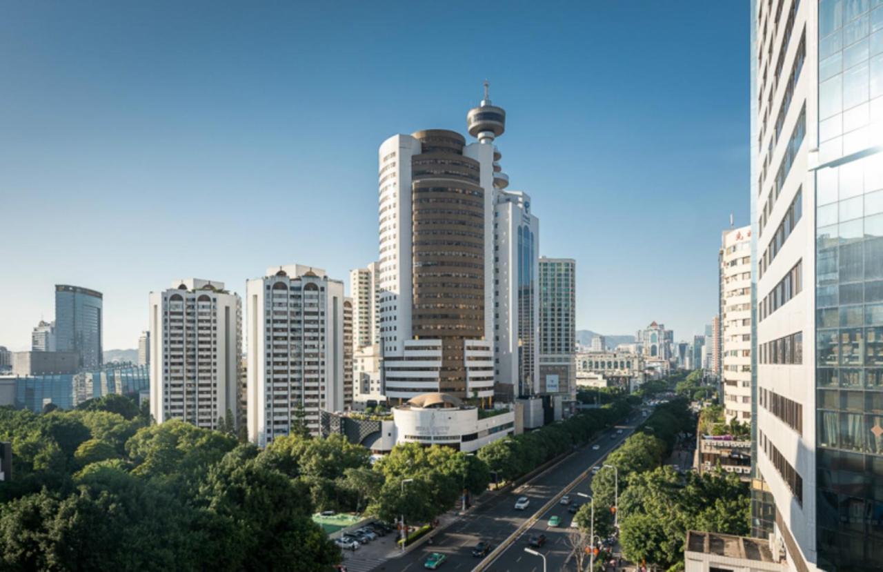 Ibis Styles Fuzhou Wuyi Square Hotell Exteriör bild