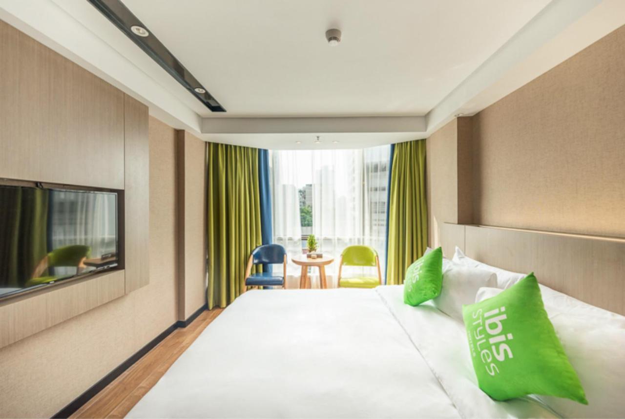 Ibis Styles Fuzhou Wuyi Square Hotell Exteriör bild