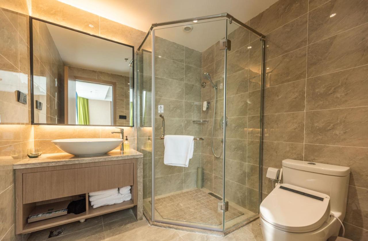 Ibis Styles Fuzhou Wuyi Square Hotell Exteriör bild